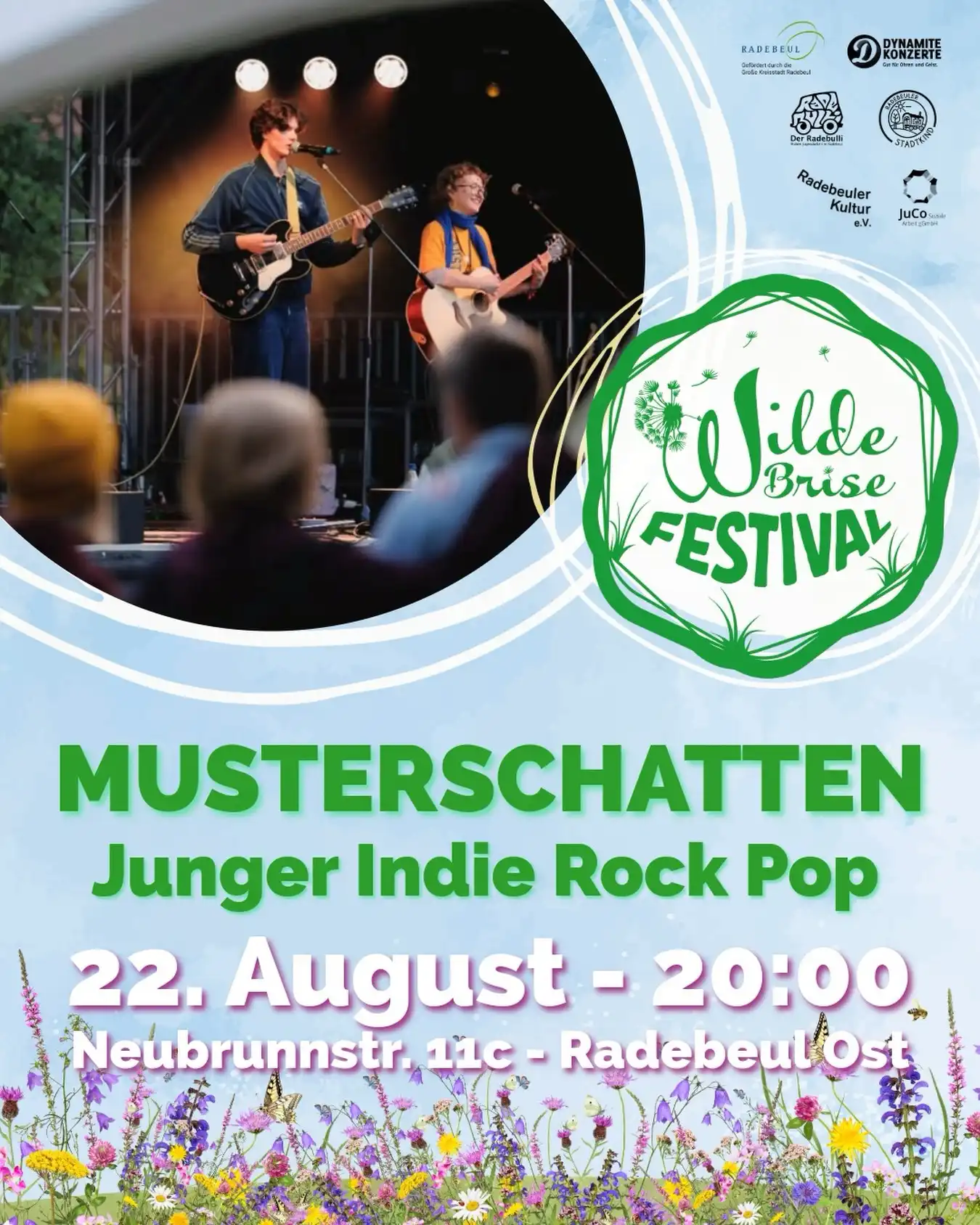 Wilde Brise Festival 2026 Werbeplakat