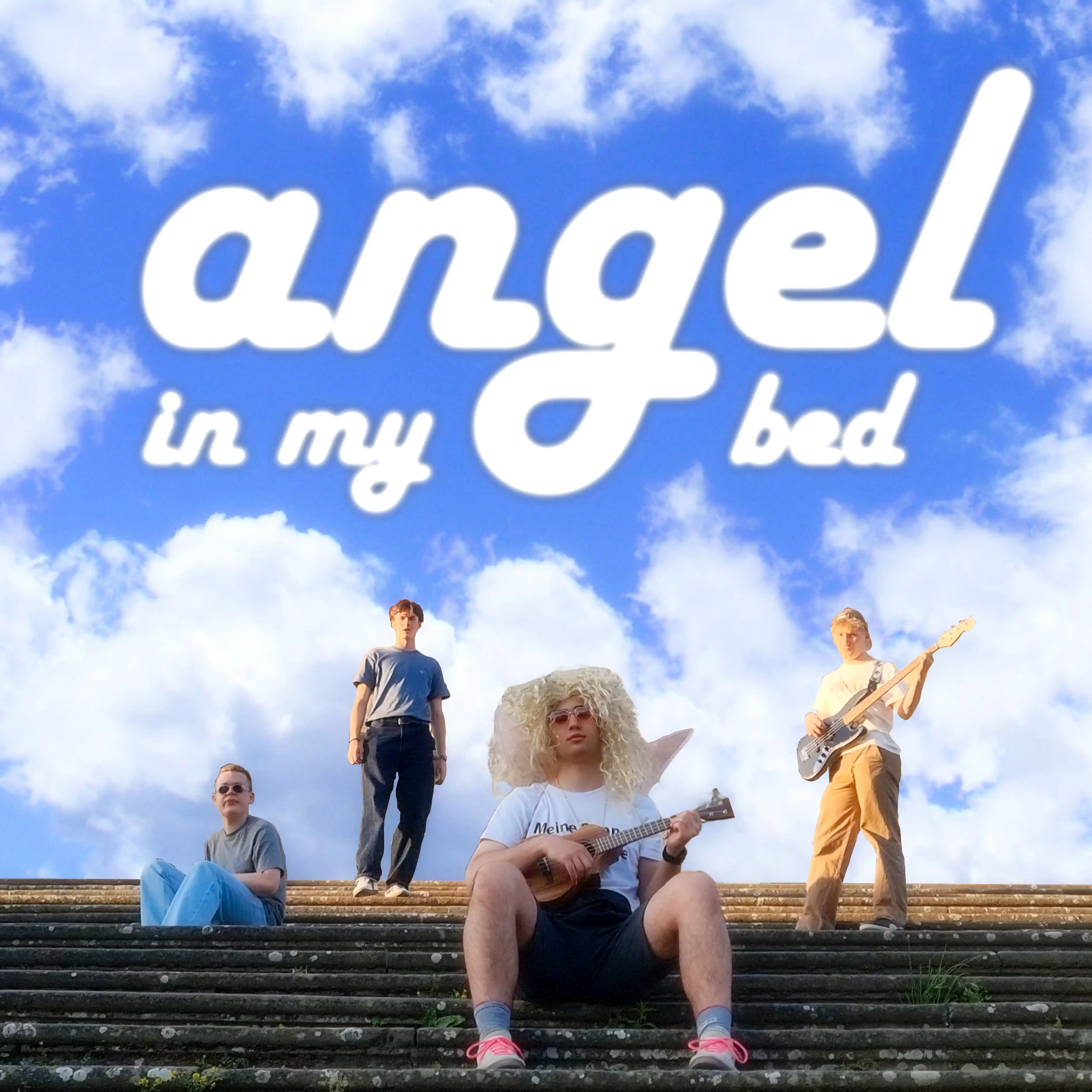 angel in my bed Cover